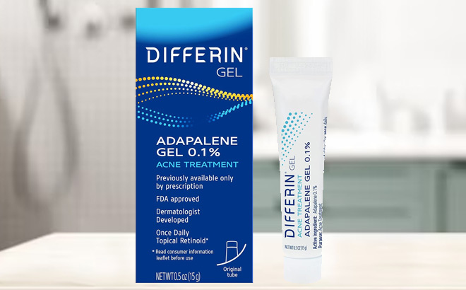 Differin Acne Treatment Gel