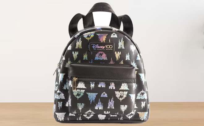 Disney Backpack at The Desk