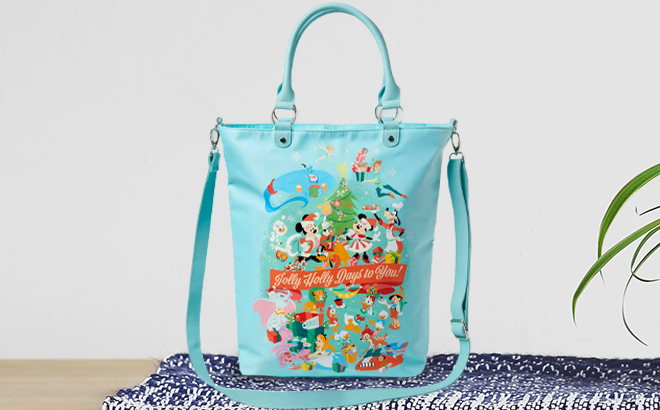 Disney Classics Christmas Tote Bag