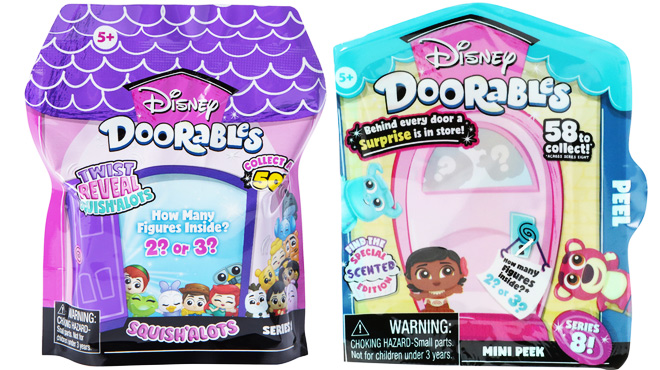 Disney Doorables SquishAlots Series