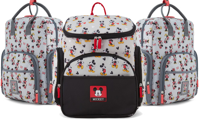 Disney Mickey Mouse Backpack Diaper Bag