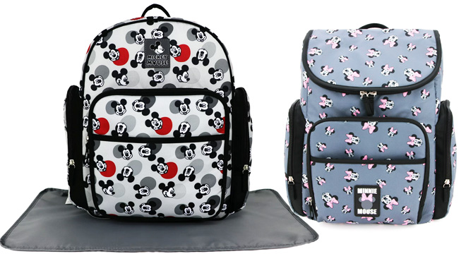 Disney Mickey Mouse Toss Heads Back Pack