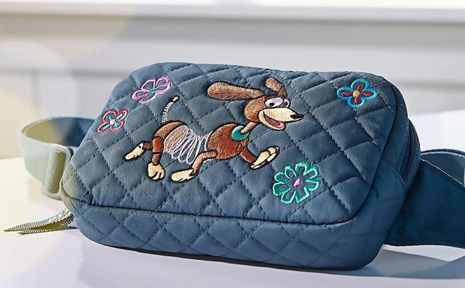 Disney Pixar Mini Belt Bag in Andys Room Pattern