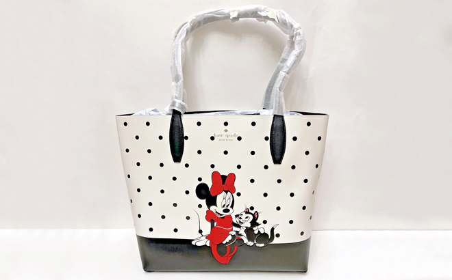 Disney X Kate Spade New York Minnie Mouse Tote Bag