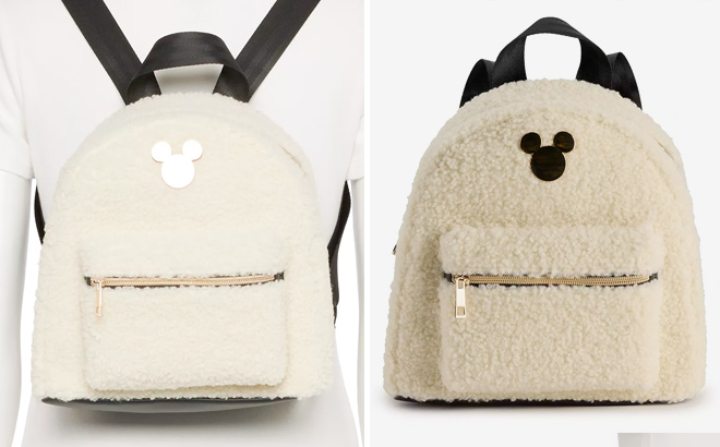 Disneys Mickey Mouse Mini Backpack