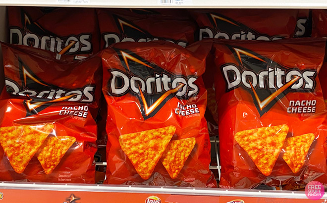 Doritos Nacho Cheese Chips 40 Count