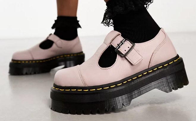 Dr Martens Bethan Mary Jane Shoes