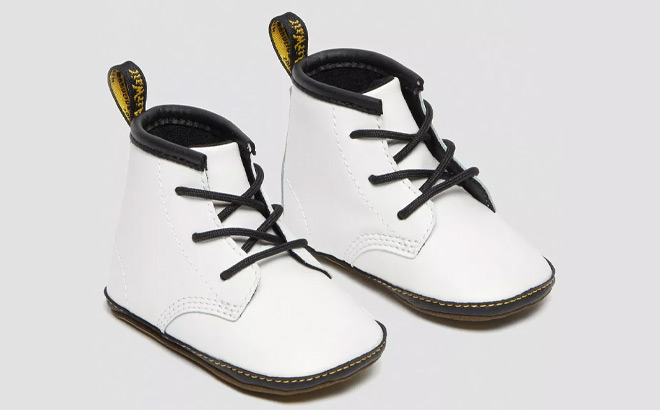 Dr Martens Kids 1460 Crib Booties