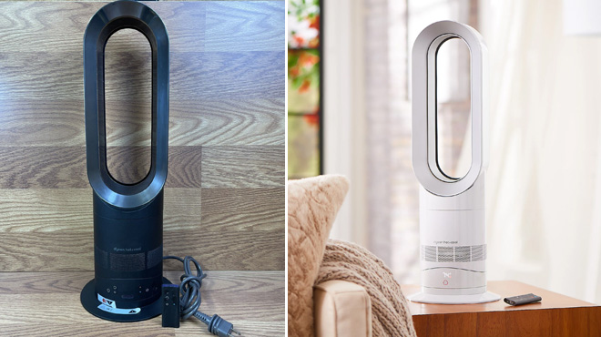 Dyson Hot Cool Bladeless Fan Heater in Two Colors