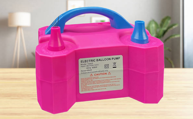 Electric Balloon Pump