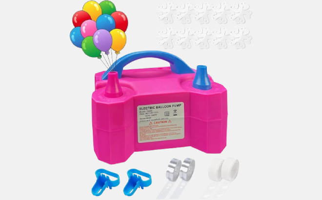 Electric Portable Balloon Pump Kit