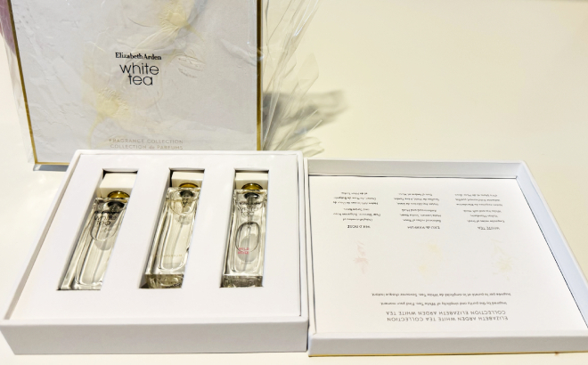 Elizabeth Arden White Tea Collection Mini Coffret 3 Piece Set