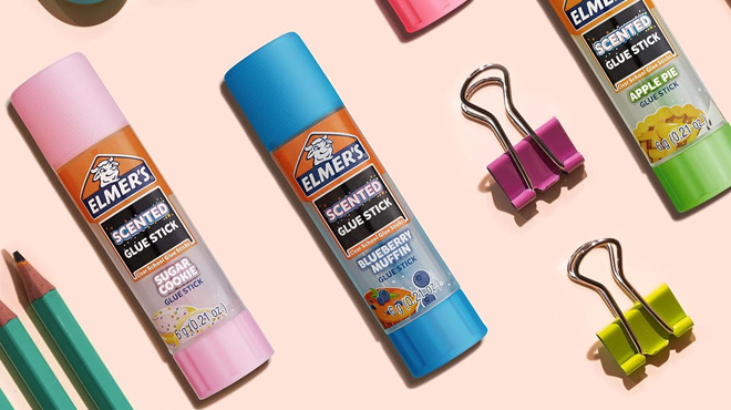 Elmers Scented Glue Sticks