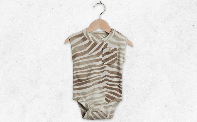 Essential Supima Bodysuit