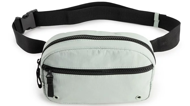 FLX Dome Belt Bag in Sauna Green