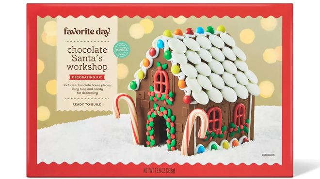 Favorite Day Christmas DIY Chocolate House Kit