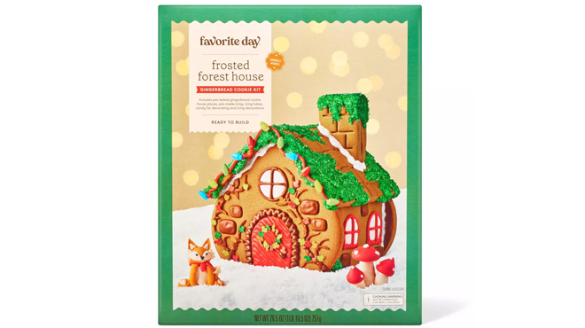 Favorite Day Christmas Woodland House Cookie Kit