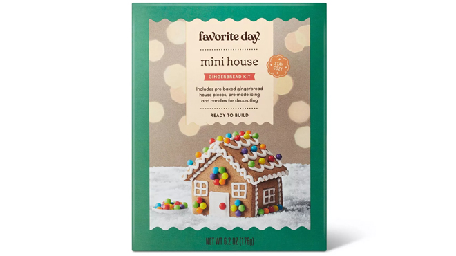 Favorite Day Mini House Gingerbread House Kit