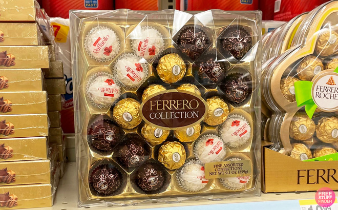 Ferrero Rocher Collection Gift 24 Piece - 9.1 Oz