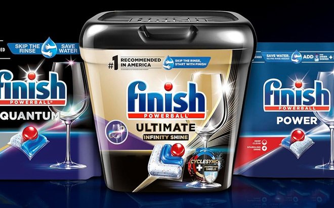 Finish Jet-Dry Rinse Aid $3.82 Shipped at !