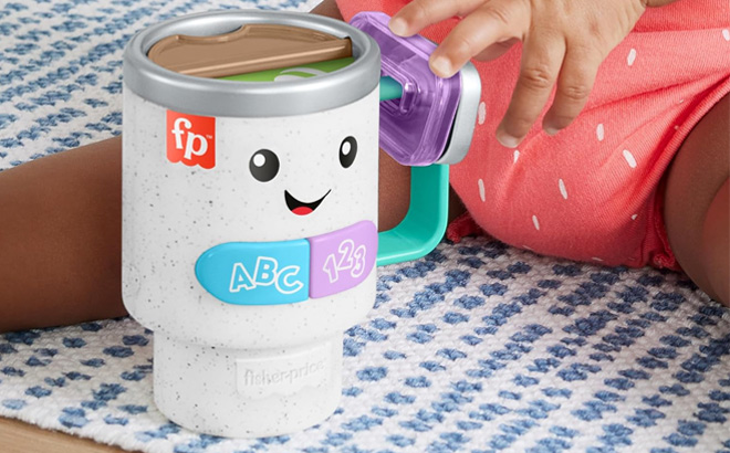 Fisher Price Laugh Learn Baby Toddler Toy Coffee Mug at Amazon