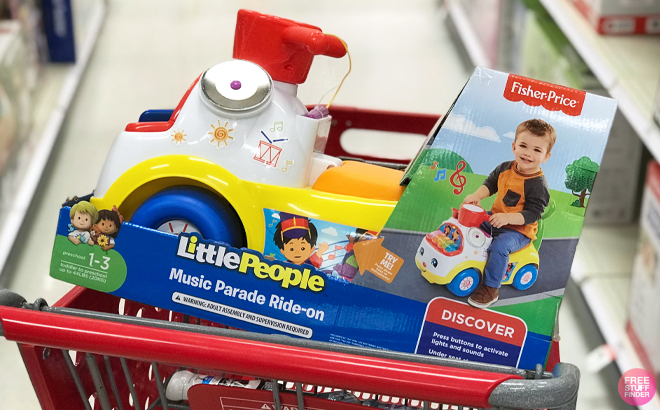 Fisher Price Little People Music Parade Ride On