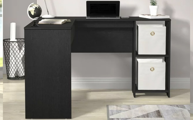 Walmart Furniture Sale Working Desk 24 Free Stuff Finder   Flagstaff Wood L Shaped Lift Top Desk With Storage Black Oak By Hillsdale 