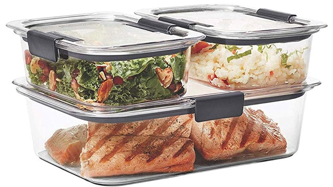 Food Storage Containers Set