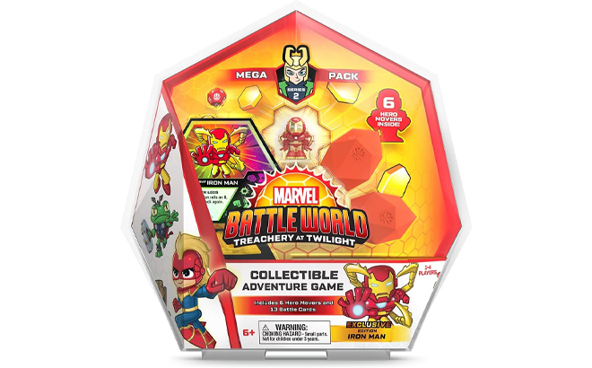 Funko Marvel Battleworld Series 2 Treachery at Twilight Mega Pack Iron Man