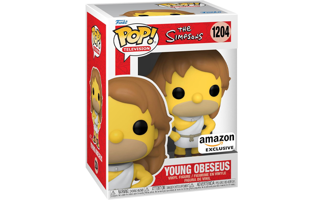 Funko Pop Animation The Simpsons Young Obeseus Vinyl Collectible Figure