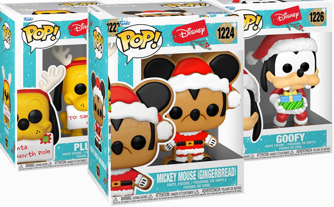 Funko Pop Disney Holiday Figures