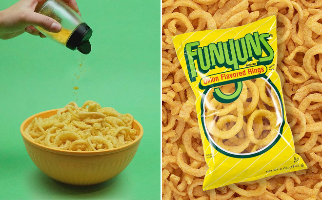 Funyuns Onion Flavored Rings