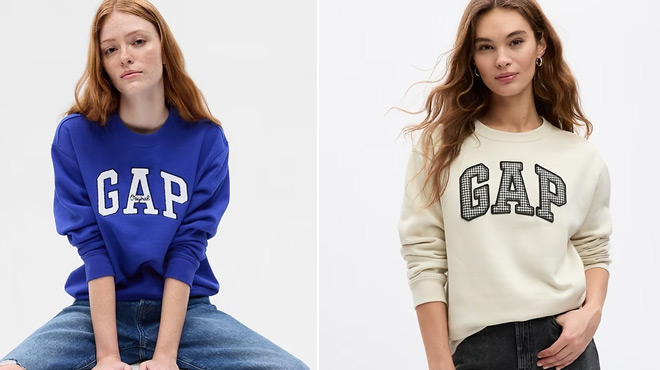 Gap Logo Sweatshirt