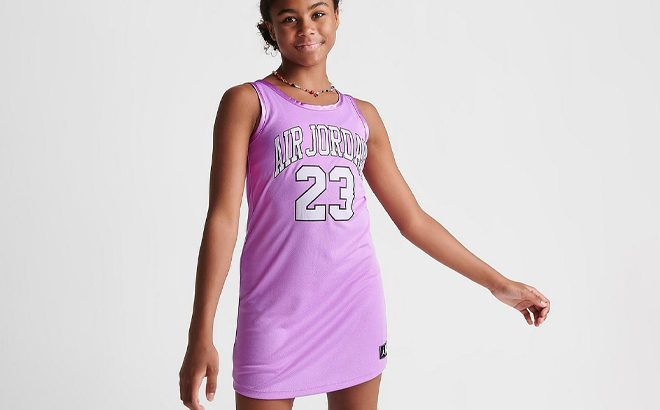 Girls Air Jordan 23 Jersey Dress