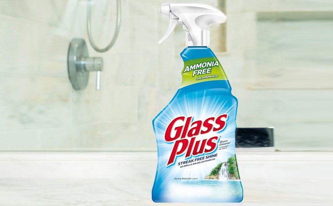 Glass Plus Glass Cleaner, 32 OZ