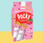 Glico Pocky Strawberry Cream Covered Biscuits