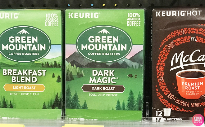 Green Mountain Dark Magic K Cup Pods