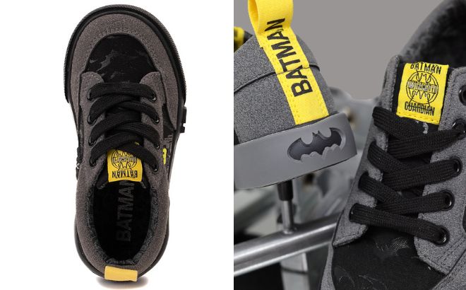 Ground Ground Up Batman Sneaker