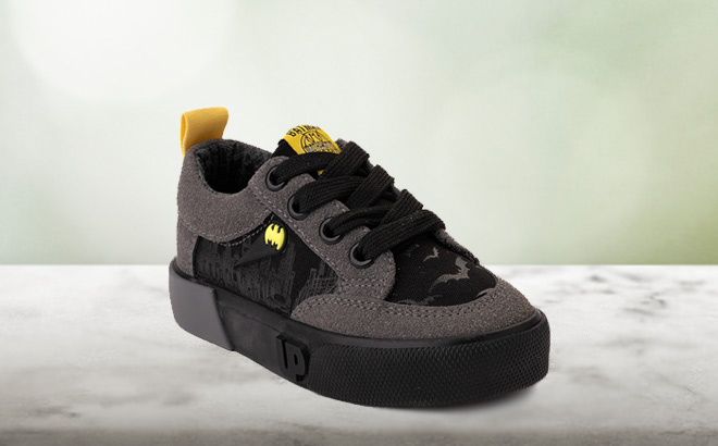 Ground Up Batman Toddler Sneaker