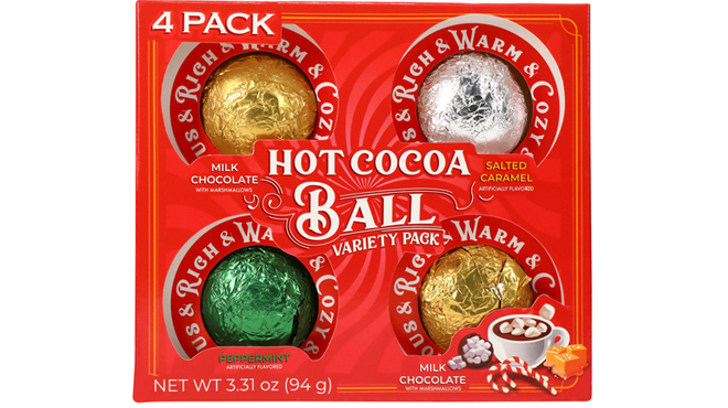 HOt Cocoa Ball Variety Pack