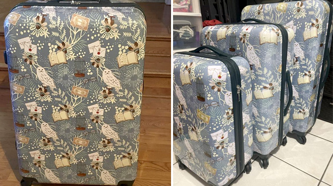 Harry Potter 3 Piece Hardside Spinner Luggage Set