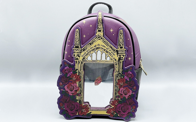 Harry Potter Mirror Of Erised Mini Backpack