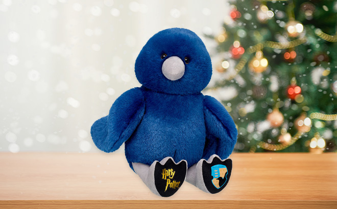 Harry Potter Ravenclaw Raven Stuffed Animal