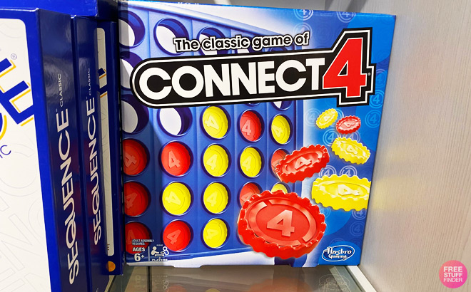 Hasbro Gaming Connect 4