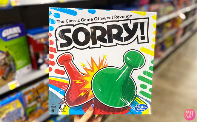 Hasbro Gaming Sorry Game