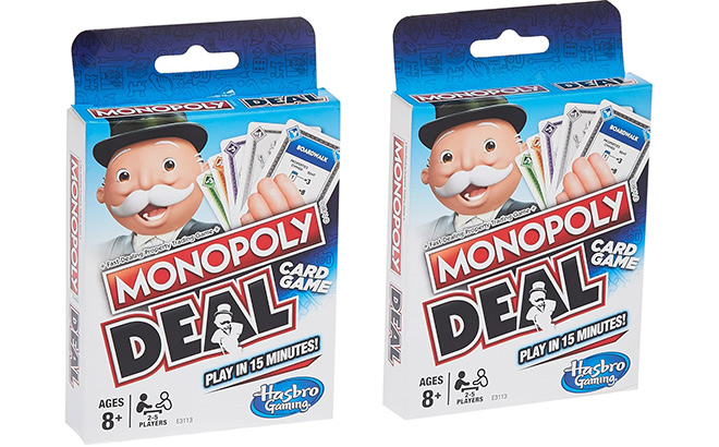 Hasbro Monopoly Deal Two Pack