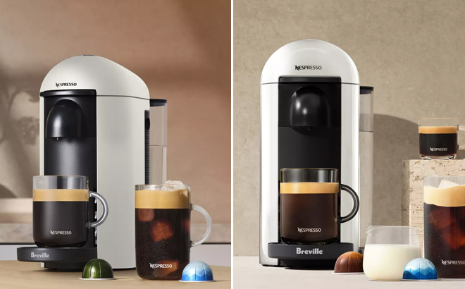 Hearth Hand with Magnolia Nespresso Breville VertuoPlus Single Serve Coffee Maker and Espresso Machine