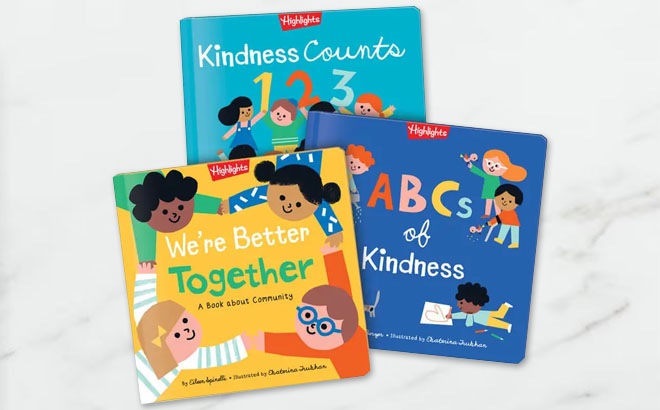 Highlights Kindness Books 3 Piece Set
