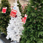 Holiday Time Non Lit White Jackson Spruce Artificial Christmas Tree 6 5 ft