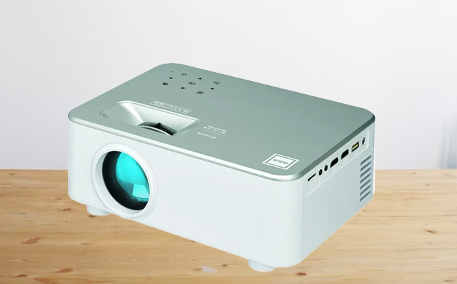 Home Projector on the Desk